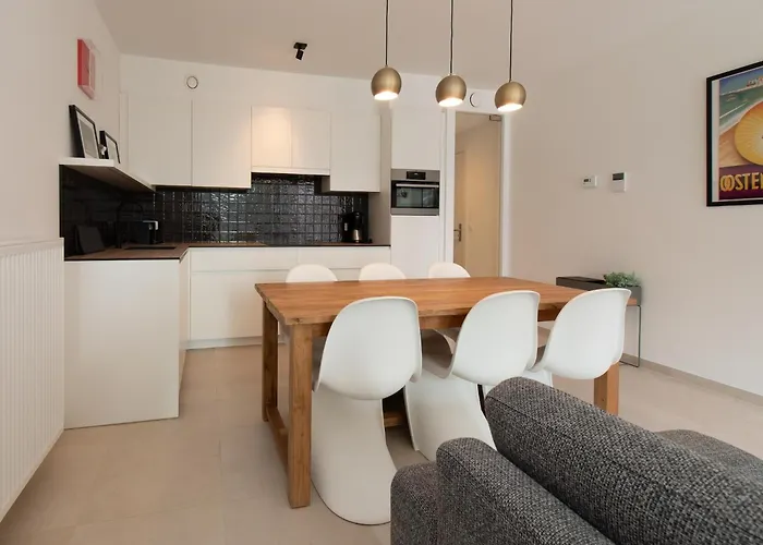 Apartamento In With Sea Views Ostend